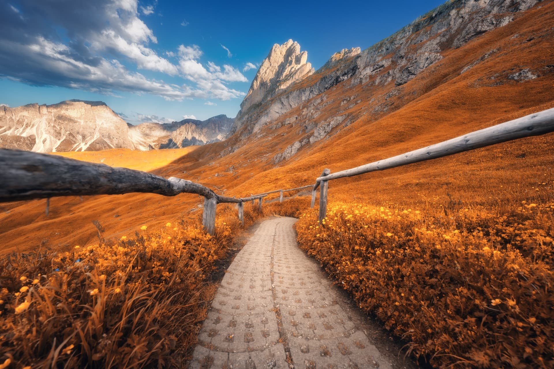 Mountain landscape